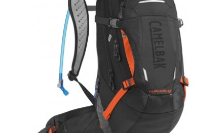 Camelbak H.A.W.G LR – Rygsæk 20L med 3 L vandreservior – Sort/Orange