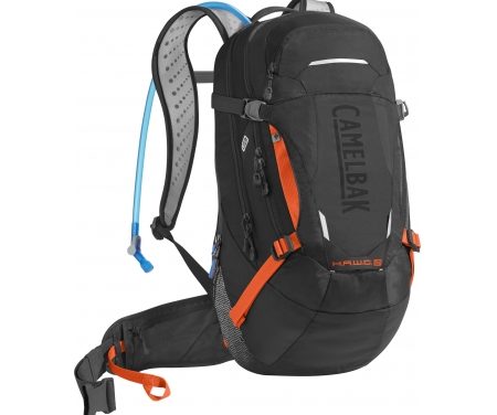 Camelbak H.A.W.G LR – Rygsæk 20L med 3 L vandreservior – Sort/Orange