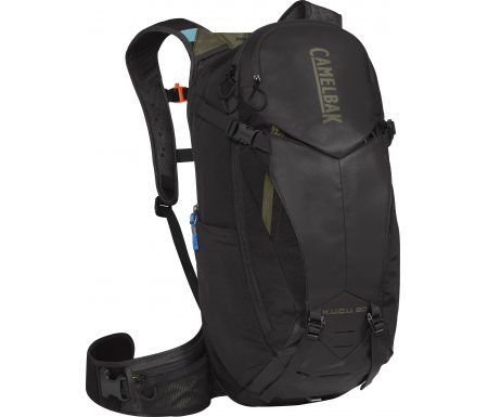 Camelbak K.U.D.U. – Rygsæk 20L med rygskjold – Str. M/L – Sort/Oliven