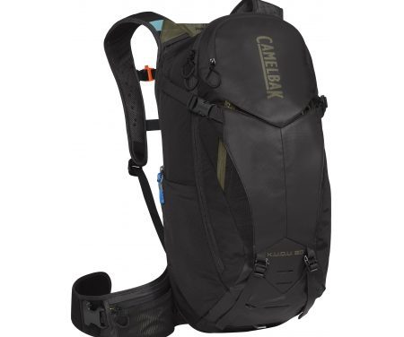 Camelbak K.U.D.U. – Rygsæk 20L med rygskjold – Str. S/M – Sort/Oliven