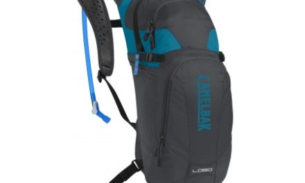 Camelbak LOBO – Rygsæk 9L med 3 L vandreservior – Grå/Blågrøn