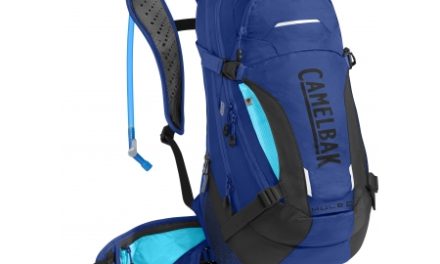 Camelbak M.U.L.E. LR – Rygsæk 15L med 3 L vandreservior – Mørk Blå/Blå