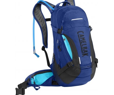 Camelbak M.U.L.E. LR – Rygsæk 15L med 3 L vandreservior – Mørk Blå/Blå