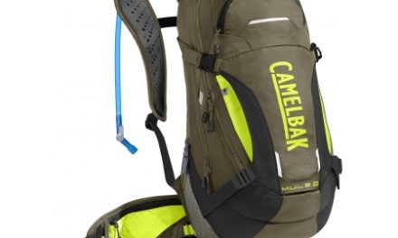 Camelbak M.U.L.E. LR – Rygsæk 15L med 3 L vandreservior – Oliven/Lime