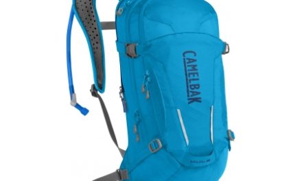 Camelbak – M.U.L.E. – Rygsæk 12L med 3 L vandreservior – Blå