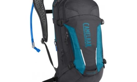 Camelbak – M.U.L.E. – Rygsæk 12L med 3 L vandreservior – Grå/Blågrøn