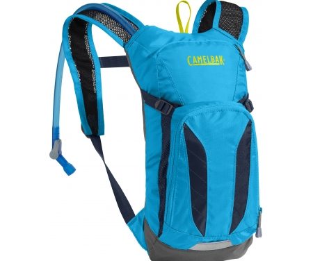 Camelbak Mini M.U.L.E. – Rygsæk 3L med 1,5 L vandreservior – Blå/Navy