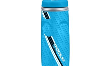 Camelbak Podium Chill – Isoleret Drikkeflaske 0,62 liter – 100% BPA fri – Lyseblå