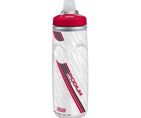 Camelbak Podium Chill – Isoleret Drikkeflaske 0,62 liter – 100% BPA fri – Red
