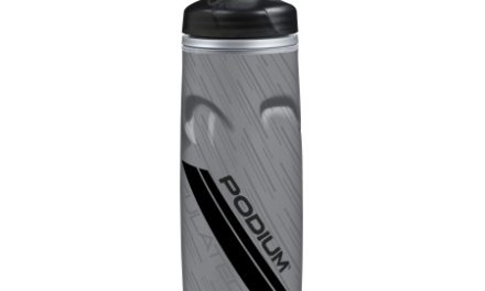 Camelbak Podium Chill MTB – Drikkeflaske 0,62 liter – 100% BPA fri – Grå/Sort