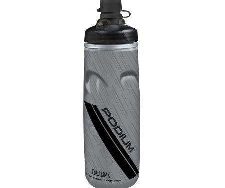 Camelbak Podium Chill MTB – Drikkeflaske 0,62 liter – 100% BPA fri – Grå/Sort