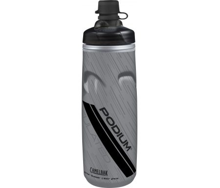 Camelbak Podium Chill MTB – Drikkeflaske 0,62 liter – 100% BPA fri – Grå/Sort