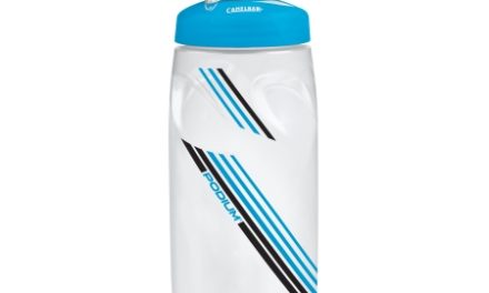 Camelbak Podium – Drikkeflaske 0,62 liter – 100% BPA fri – Clear Blue