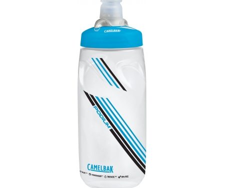 Camelbak Podium – Drikkeflaske 0,62 liter – 100% BPA fri – Clear Blue