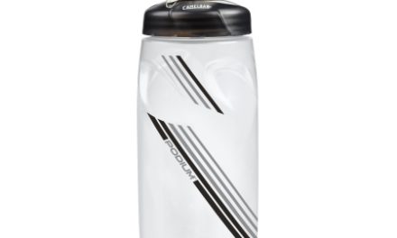 Camelbak Podium – Drikkeflaske 0,62 liter – 100% BPA fri – Clear Carbon