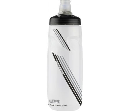 Camelbak Podium – Drikkeflaske 0,71 liter – 100% BPA fri – Clear Carbon