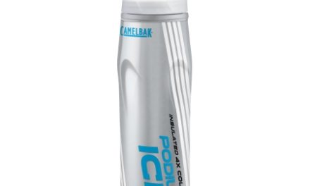 Camelbak Podium Ice – Drikkeflaske 0,62 liter – 100% BPA fri – Sølv/Blå