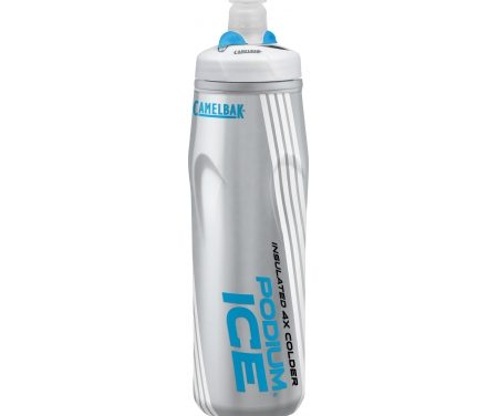 Camelbak Podium Ice – Drikkeflaske 0,62 liter – 100% BPA fri – Sølv/Blå