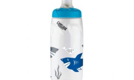 Camelbak Podium Junior – Drikkeflaske 0,62 liter – 100% BPA fri – Sharks