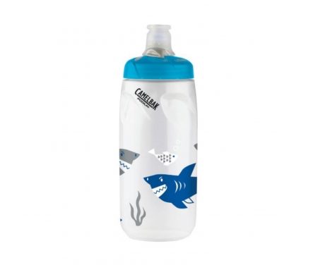 Camelbak Podium Junior – Drikkeflaske 0,62 liter – 100% BPA fri – Sharks