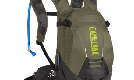 Camelbak Skyline LR – Rygsæk 10L med 3 L vandreservior – Oliven/Lime