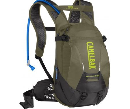 Camelbak Skyline LR – Rygsæk 10L med 3 L vandreservior – Oliven/Lime