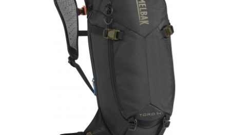 Camelbak T.O.R.O. – Rygsæk 14L med rygskjold – Str. M/L – Sort/Oliven