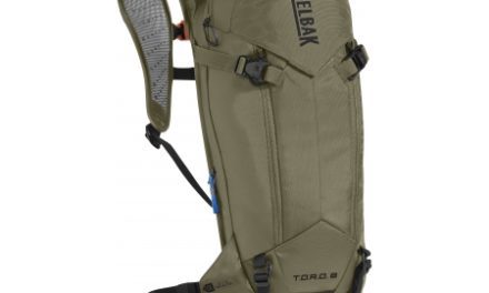 Camelbak T.O.R.O. – Rygsæk 8L med rygskjold – Str. M/L – Oliven/Lime