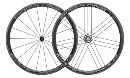 Campagnolo Bora One – Hjulsæt 35 Dark – Campagnolo Body – Inklusiv brake pads BR-BO500