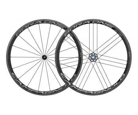 Campagnolo Bora One – Hjulsæt 35 Dark – Campagnolo Body – Inklusiv brake pads BR-BO500