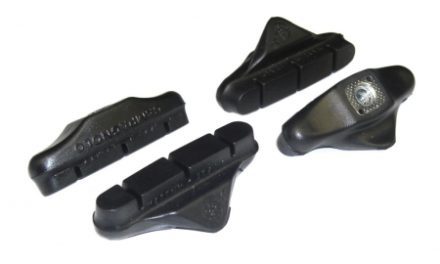 Campagnolo – Bremseklodser til lineære bremser – Sort – 4 stk