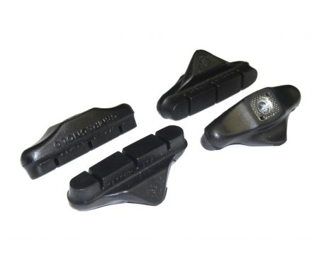 Campagnolo – Bremseklodser til lineære bremser – Sort – 4 stk