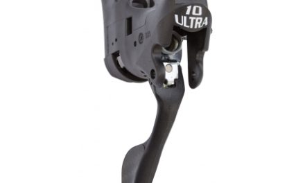 Campagnolo Carbon Record – Skiftegrebs body 2×10 gear – Højre side – uden bremsegreb