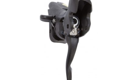 Campagnolo Carbon Veloce/Centaur – Skiftegrebs body 2×10 gear – Venstre side – uden bremse