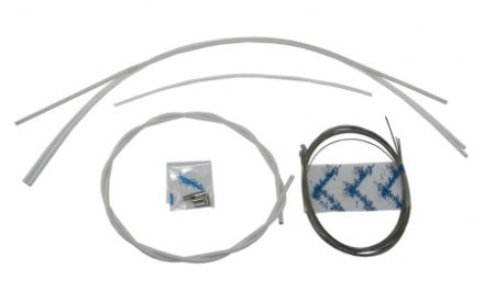 Campagnolo – Ergopower Gearkabel sæt Hvid komplet til for- og bagskifter – Ultra Shift