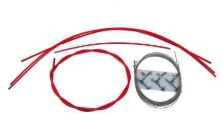 Campagnolo – Ergopower Gearkabel sæt Rød komplet til for- og bagskifter – Ultra Shift