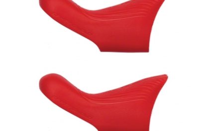 Campagnolo – Ergopower gummi Hoods – Rød – Sæt af 2 stk