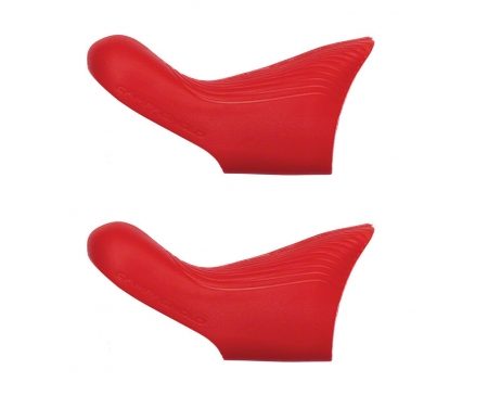 Campagnolo – Ergopower gummi Hoods – Rød – Sæt af 2 stk