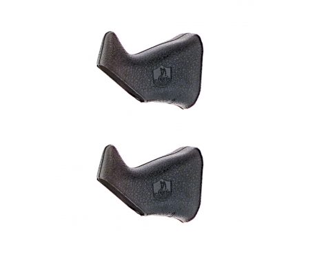 Campagnolo – Ergopower gummi Hoods – Til modeller før 1997 – Sort – Sæt af 2 stk