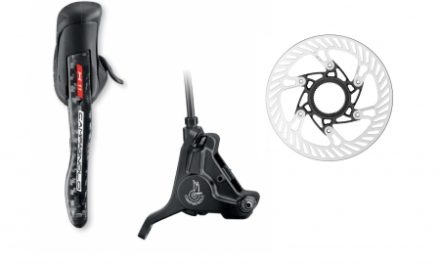Campagnolo H11 – Højre skifte og bremsgreb – 160 rotor+ front hydraulisk caliber + skruer