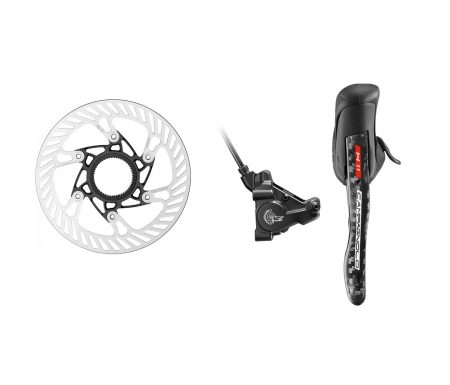 Campagnolo H11 – Højre skifte og bremsgreb – 160 rotor+ hydraulisk caliber til bag