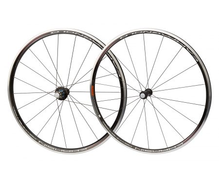 Campagnolo Khamsin Asymmetric G3 – Hjulsæt sort – Campagnolo Body