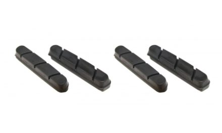 Campagnolo Record – Bremsegummi – Model efter år 2000 – Sort – 4 stk