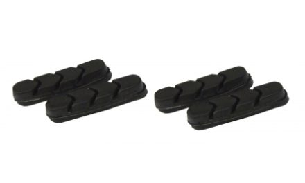 Campagnolo Record – Bremsegummi – Model før år 2000 – Sort – 4 stk