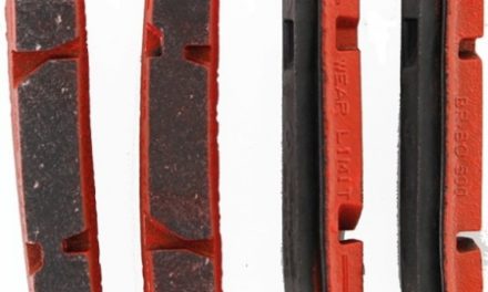 Campagnolo Record – Bremsegummi til carbon fælge – 4 stk