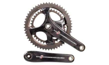 Campagnolo Record – Kranksæt 36/52 tands 2 x 11 gear – 172,5mm pedalarme