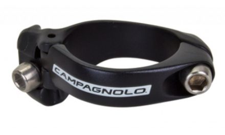 Campagnolo – Spændebånd til forskifter – Diameter 32 mm – Sort