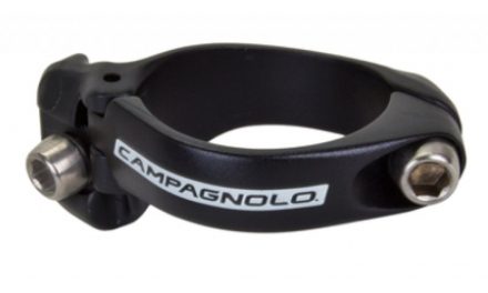 Campagnolo – Spændebånd til forskifter – Diameter 35 mm – Sort