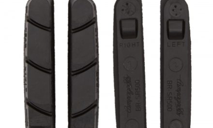 Campagnolo Super Record – Bremsegummi – Sort – 4 stk