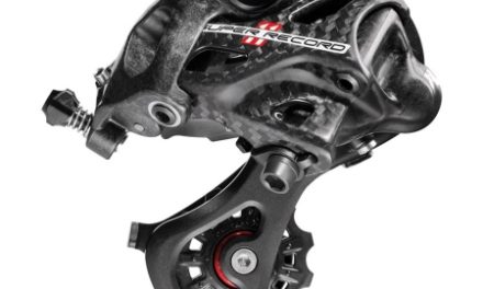 Campagnolo Super Record HO – Bagskifter 11 gear Sort – Kort cage